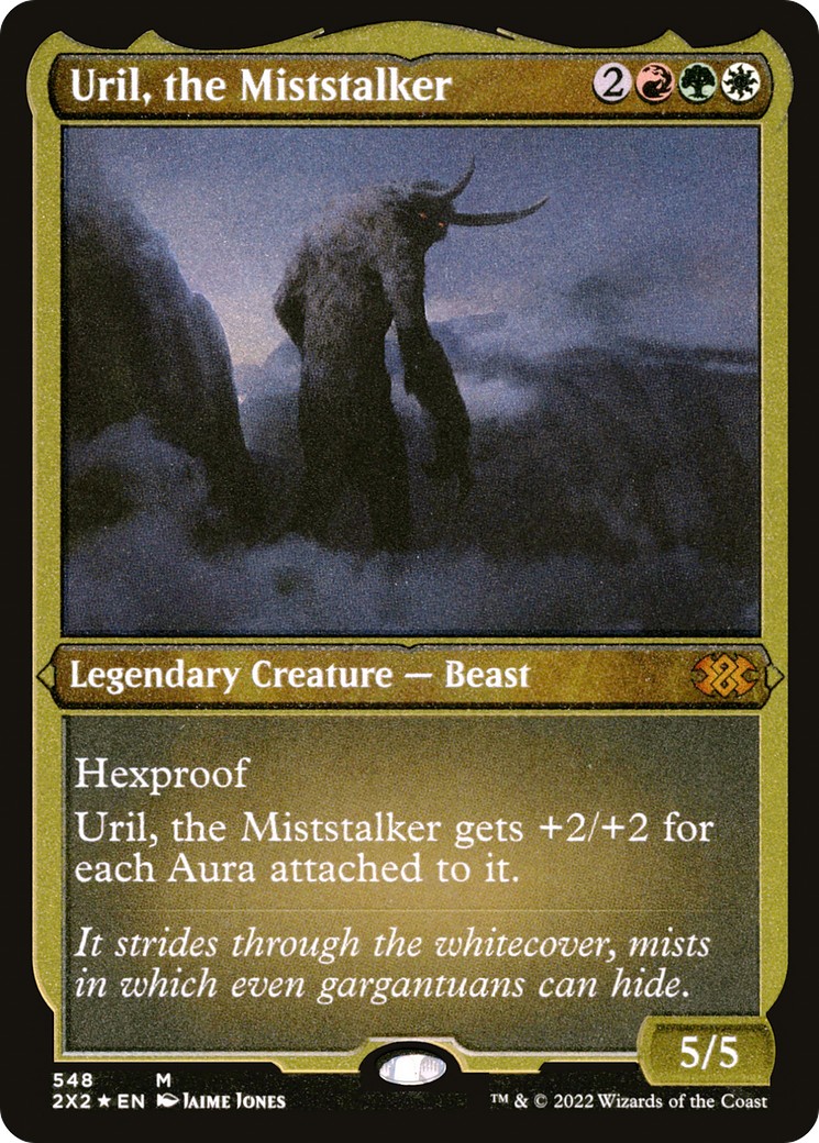 2022 Magic: The Gathering Double Masters 2022 Magic: The Gathering Double Masters #548 trading card