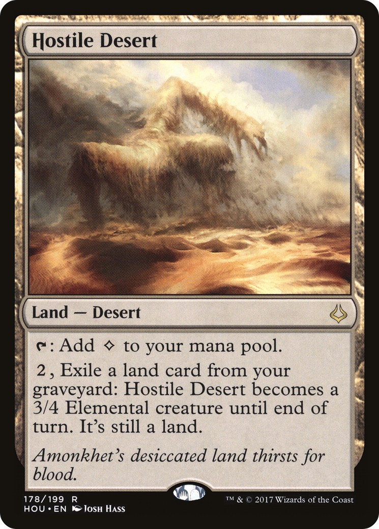 2017 Magic: The Gathering Hour of Devastation 2017 Magic: The Gathering Hour of Devastation #178 trading card
