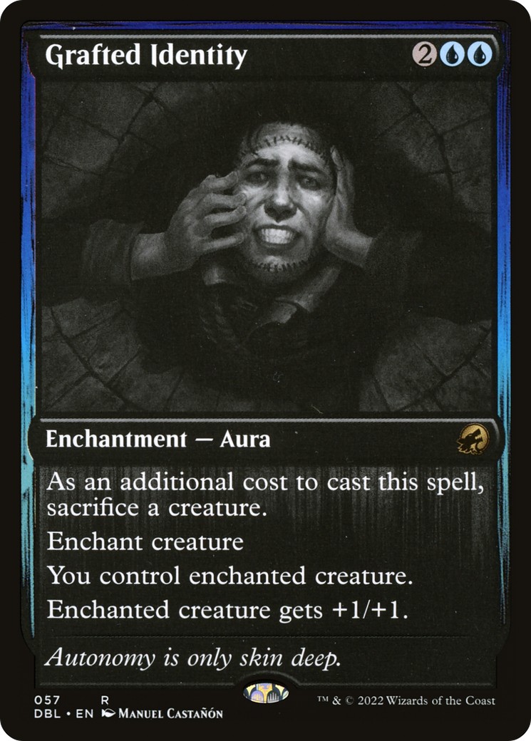 2022 Magic: The Gathering Innistrad: Double Feature 2022 Magic: The Gathering Innistrad: Double Feature #57 trading card