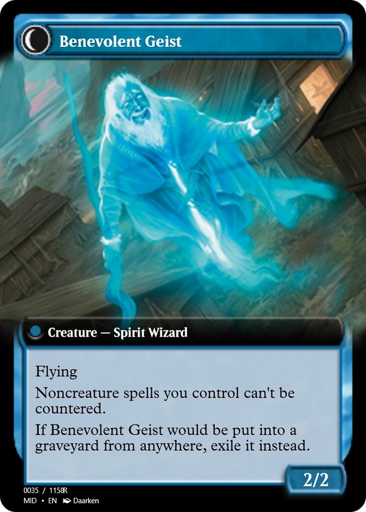 Malevolent Hermit // Benevolent Geist thumbnail 2