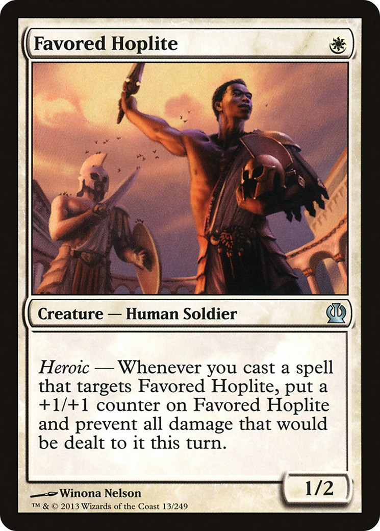 Favored Hoplite - Image 1