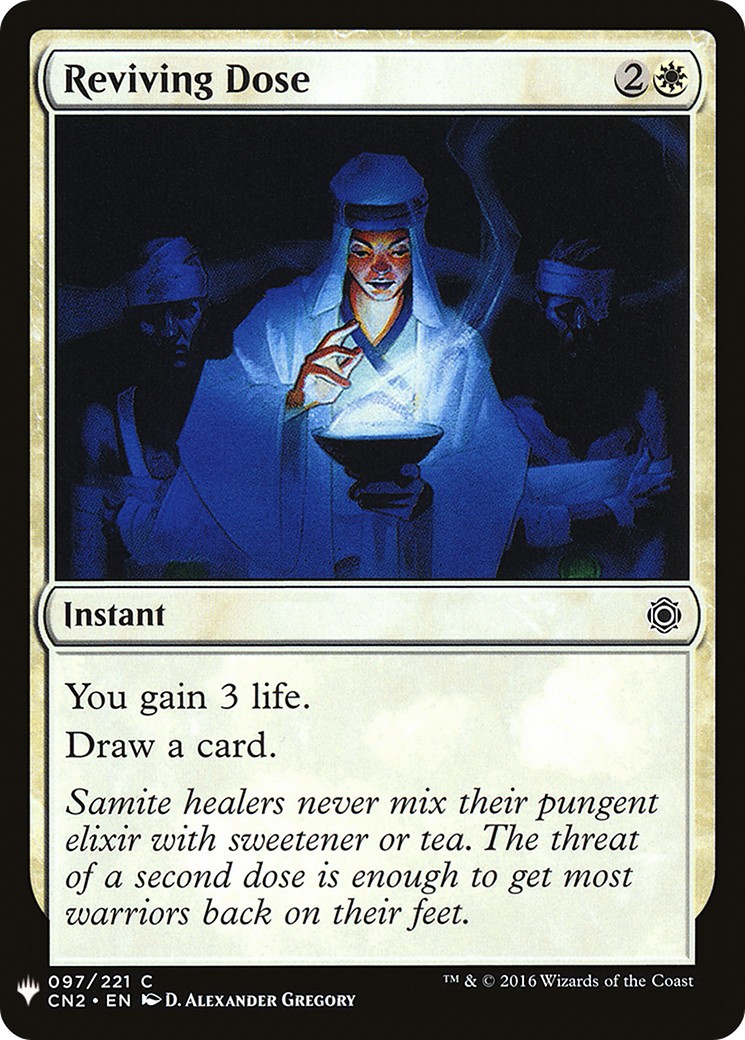 2019 Magic: The Gathering The List 2019 Magic: The Gathering The List #CN2-97 trading card