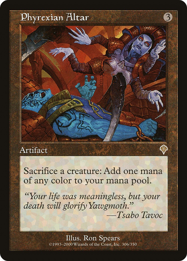 2000 Magic: The Gathering Invasion 2000 Magic: The Gathering Invasion #306 trading card