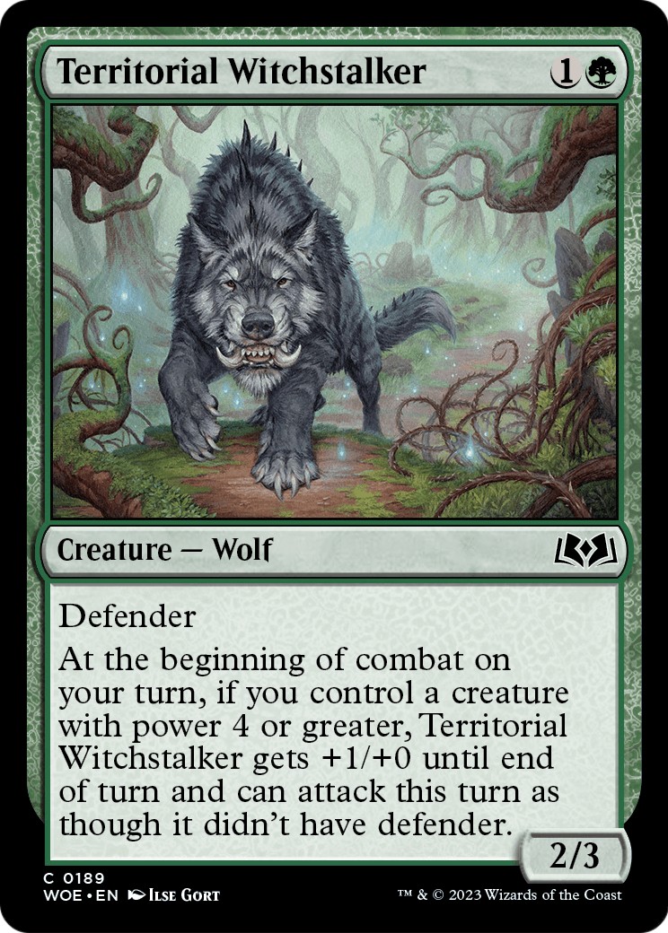 2023 Magic: The Gathering Wilds of Eldraine 2023 Magic: The Gathering Wilds of Eldraine #189 trading card