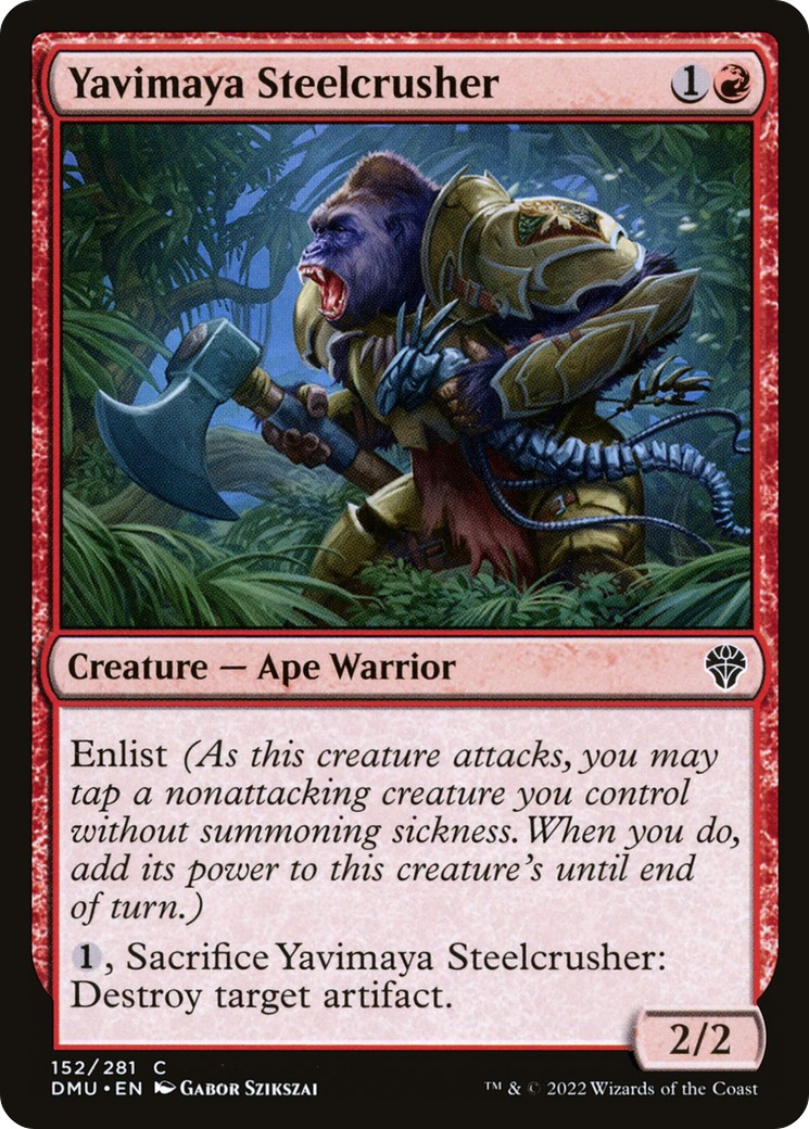 2022 Magic: The Gathering Dominaria United 2022 Magic: The Gathering Dominaria United #152 trading card