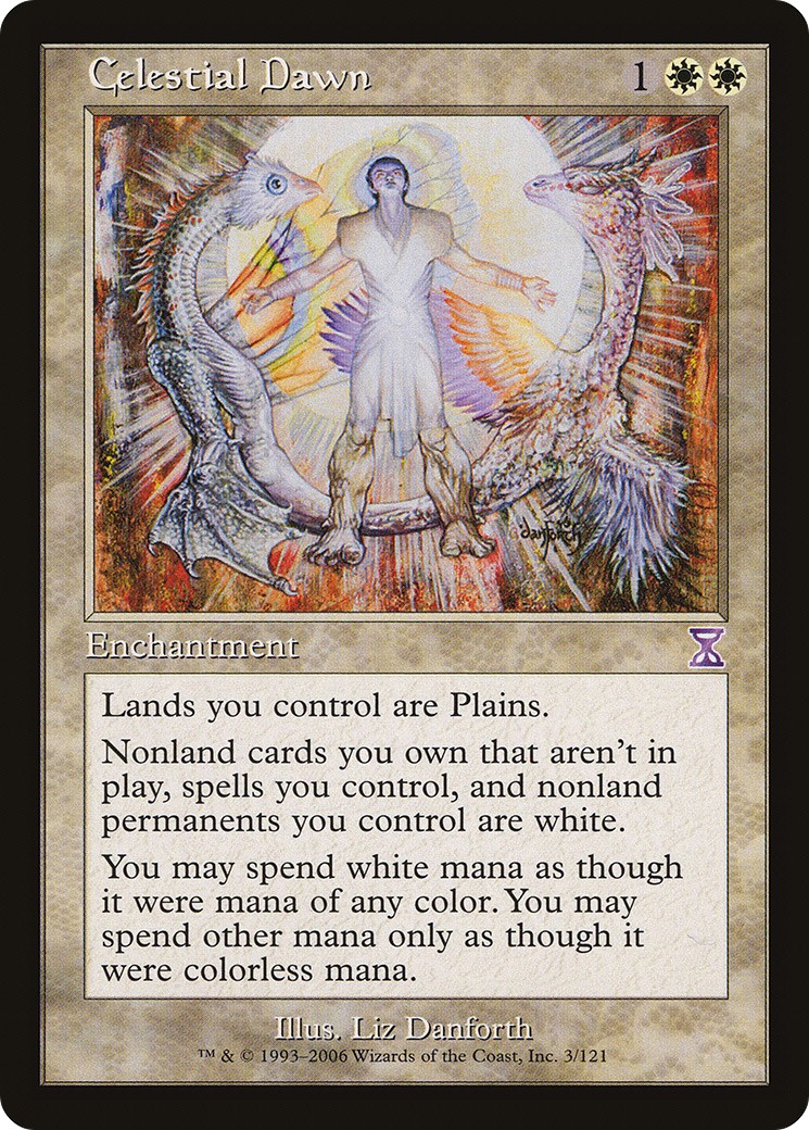 2006 Magic: The Gathering Time Spiral 2006 Magic: The Gathering Time Spiral #3 trading card