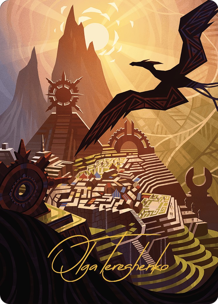2023 Magic: The Gathering The Lost Caverns of Ixalan Art Series 2023 Magic: The Gathering The Lost Caverns of Ixalan Art Seri