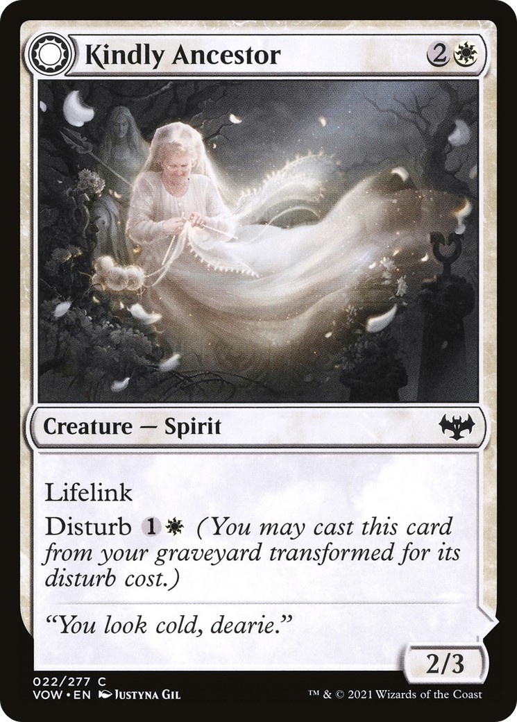 2021 Magic: The Gathering Innistrad: Crimson Vow 2021 Magic: The Gathering Innistrad: Crimson Vow #22 trading card