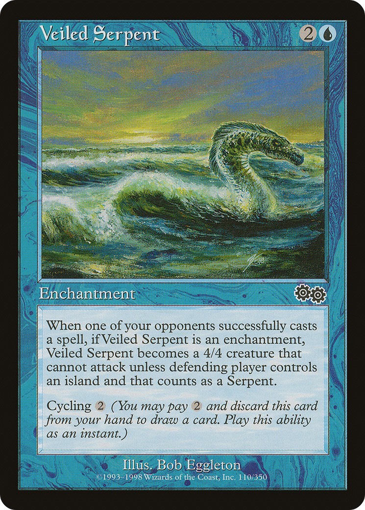 Veiled Serpent - Image 1