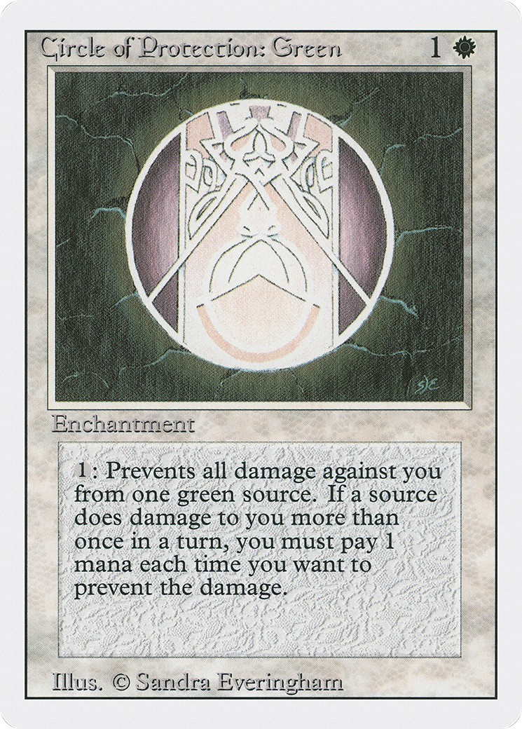 Circle of Protection: Green - Image 1