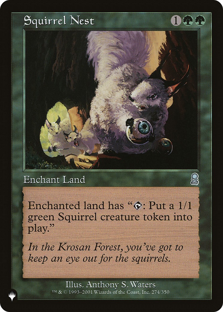 2024 Magic: The Gathering The List 2024 Magic: The Gathering The List #ODY-274 trading card