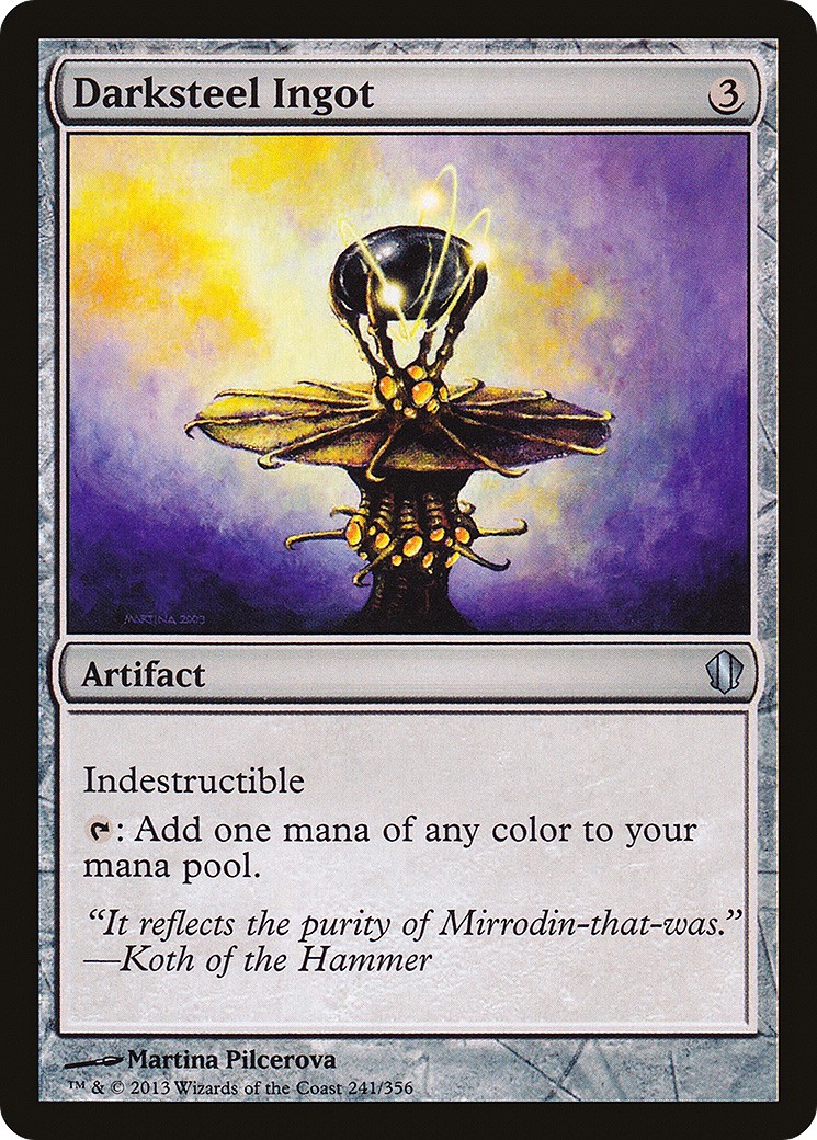 2013 Magic: The Gathering Commander 2013 Magic: The Gathering Commander #241 trading card