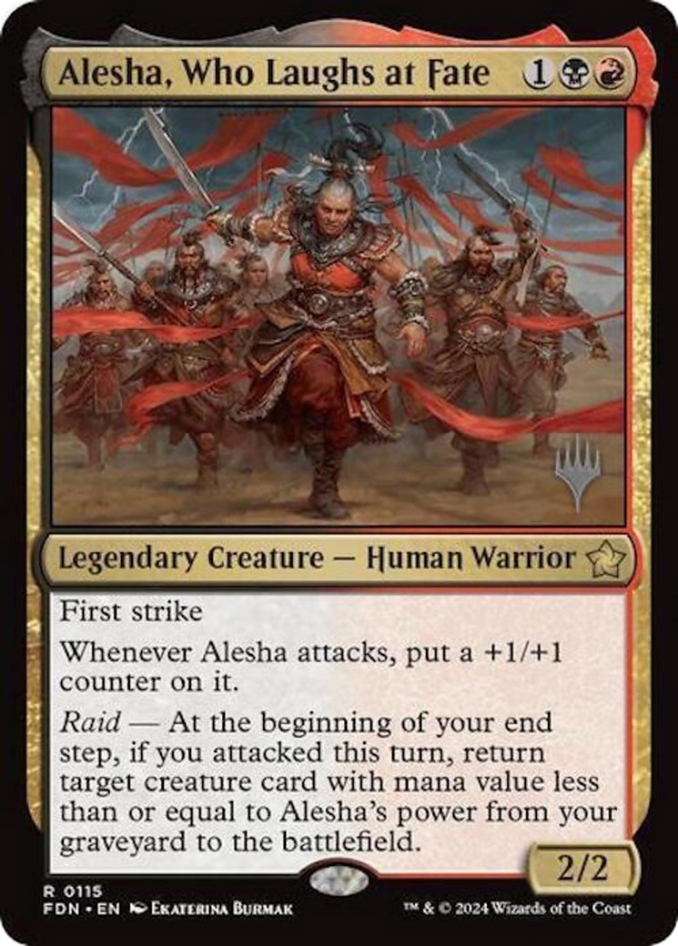 2025 Magic: The Gathering Foundations Promos 2025 Magic: The Gathering Foundations Promos #115p trading card