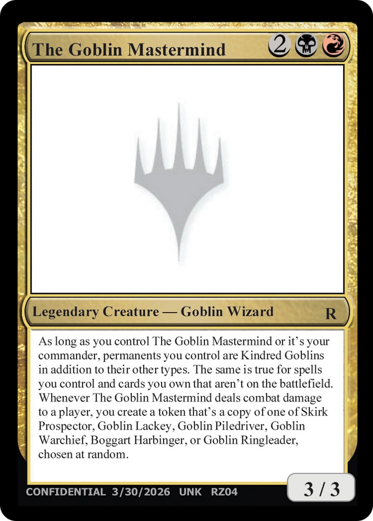 The Goblin Mastermind - Image 1