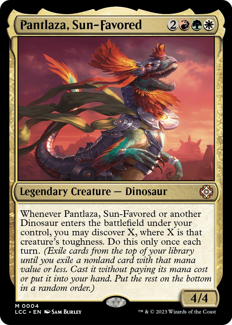 2023 Magic: The Gathering The Lost Caverns of Ixalan 2023 Magic: The Gathering The Lost Caverns of Ixalan #4 trading card