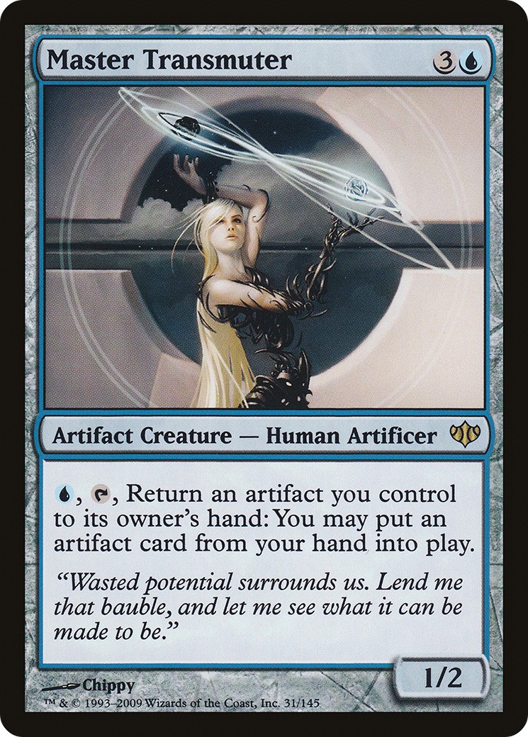 2009 Magic: The Gathering Conflux 2009 Magic: The Gathering Conflux #31 trading card