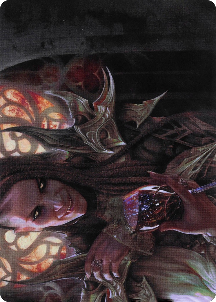 2021 Magic: The Gathering Crimson Vow Art Series 2021 Magic: The Gathering Crimson Vow Art Series #74 trading card
