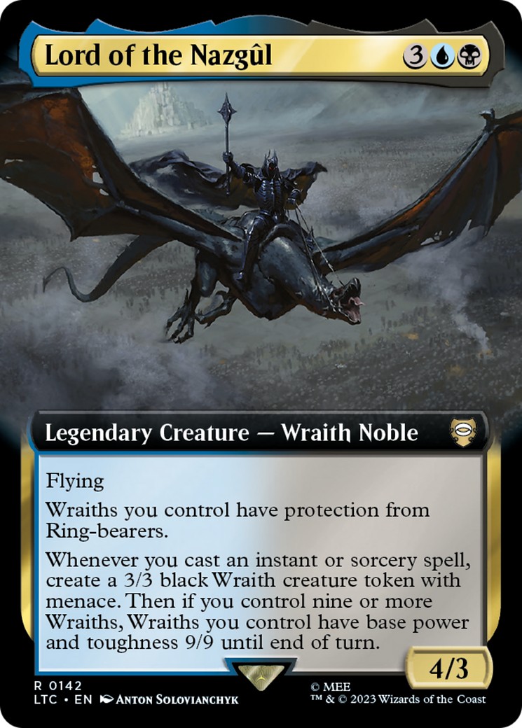 2023 Magic: The Gathering Tales of Middle-earth 2023 Magic: The Gathering Tales of Middle-earth #142 trading card