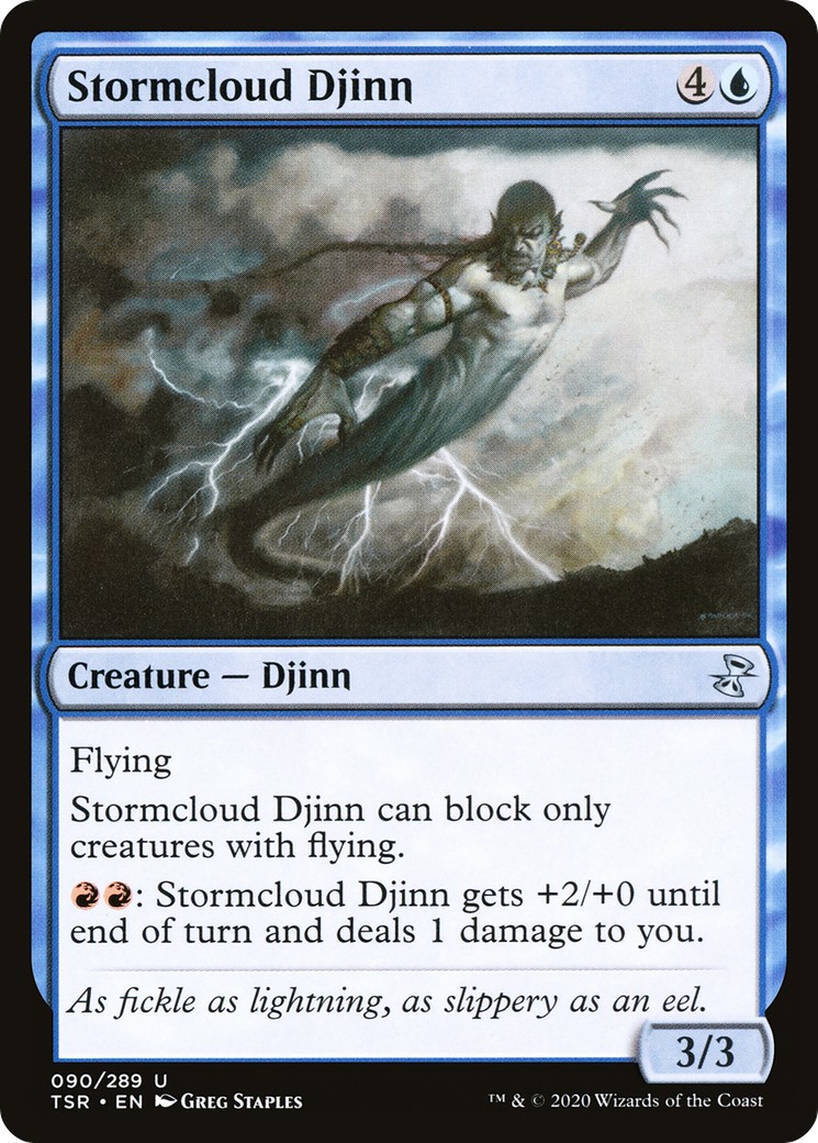 2021 Magic: The Gathering Time Spiral Remastered 2021 Magic: The Gathering Time Spiral Remastered #90 trading card