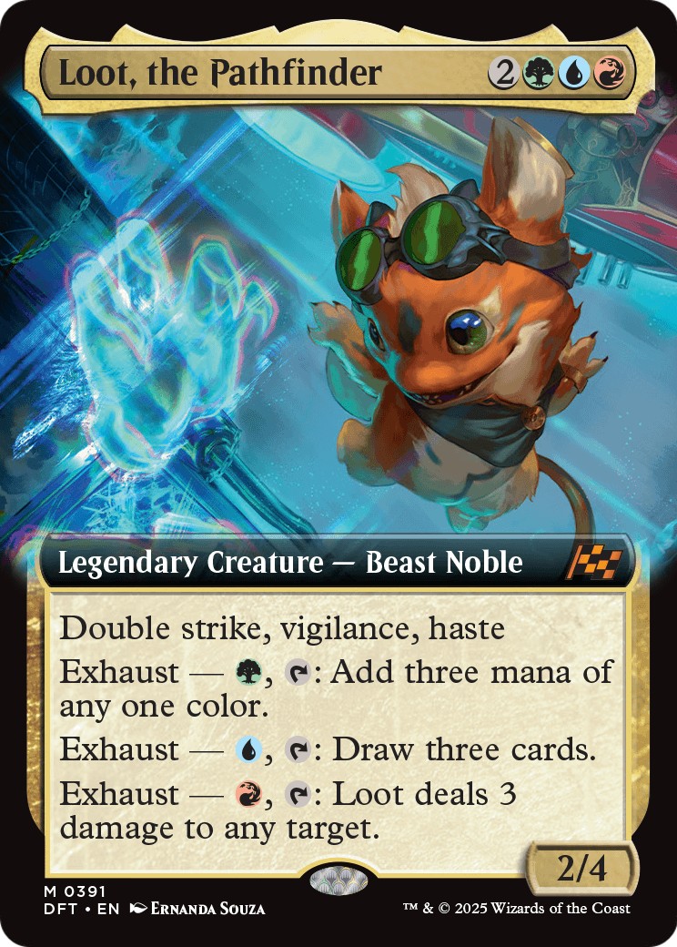 2025 Magic: The Gathering Aetherdrift 2025 Magic: The Gathering Aetherdrift #391 trading card