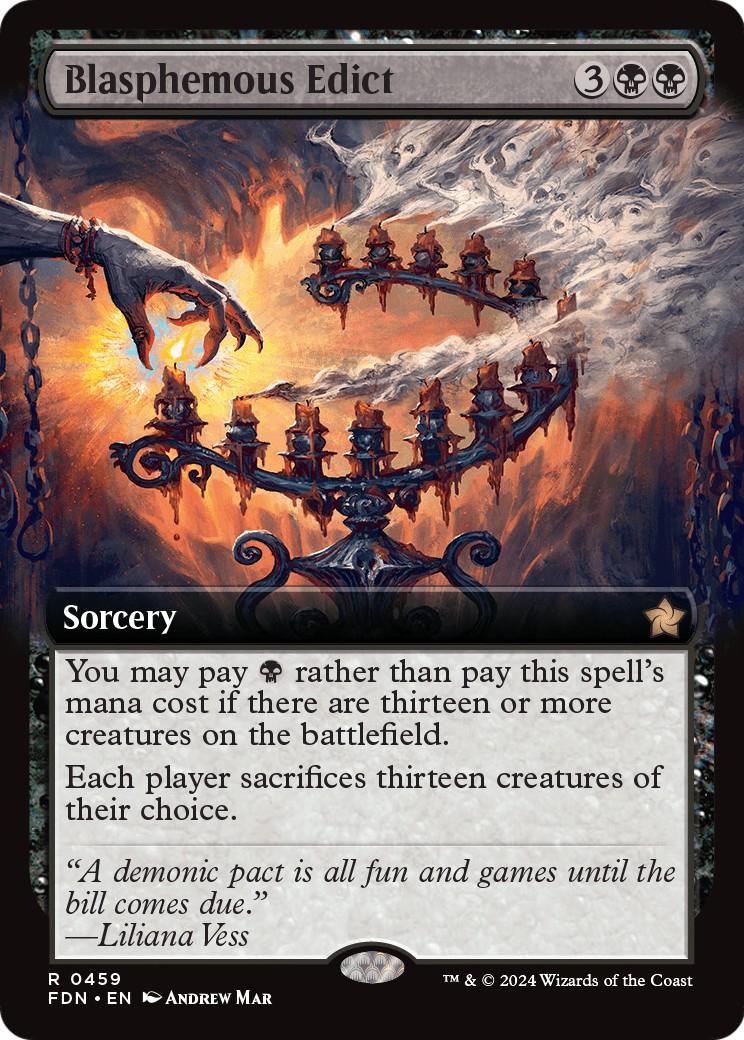 2024 Magic: The Gathering Foundations 2024 Magic: The Gathering Foundations #459 trading card