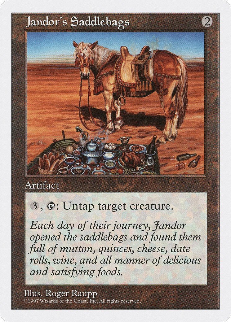 1997 Magic: The Gathering Fifth Edition 1997 Magic: The Gathering Fifth Edition #383 trading card