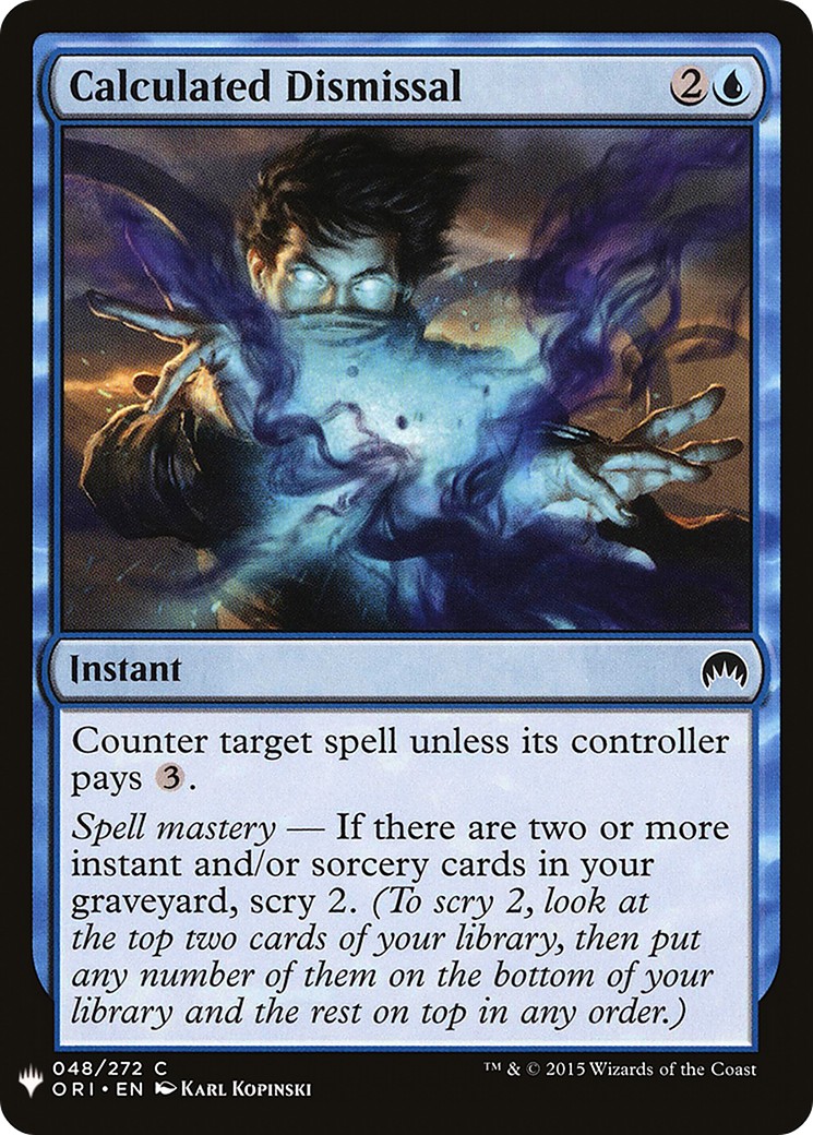 2019 Magic: The Gathering The List 2019 Magic: The Gathering The List #ORI-48 trading card