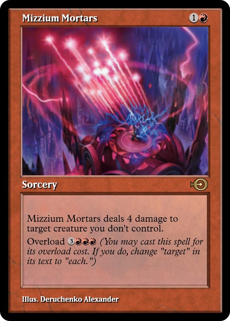 Mizzium Mortars - Image 1