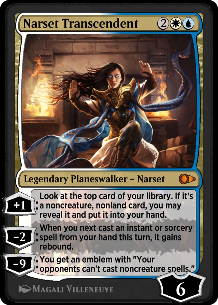 Narset Transcendent - Image 1