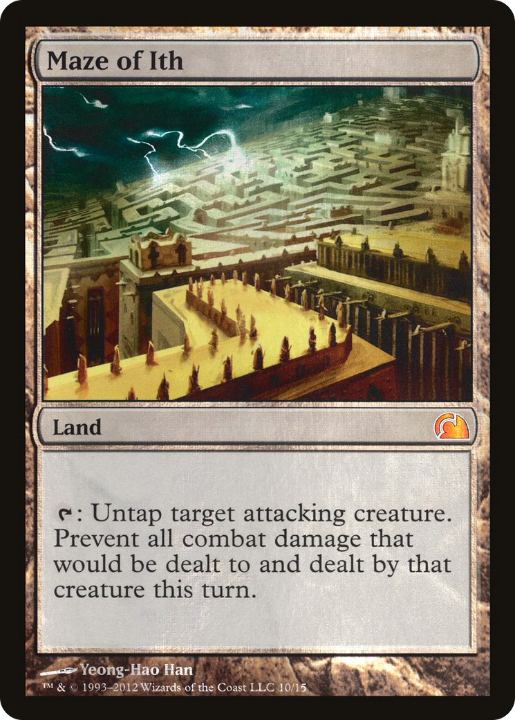 2012 Magic: The Gathering From the Vault: Realms 2012 Magic: The Gathering From the Vault: Realms #10 trading card