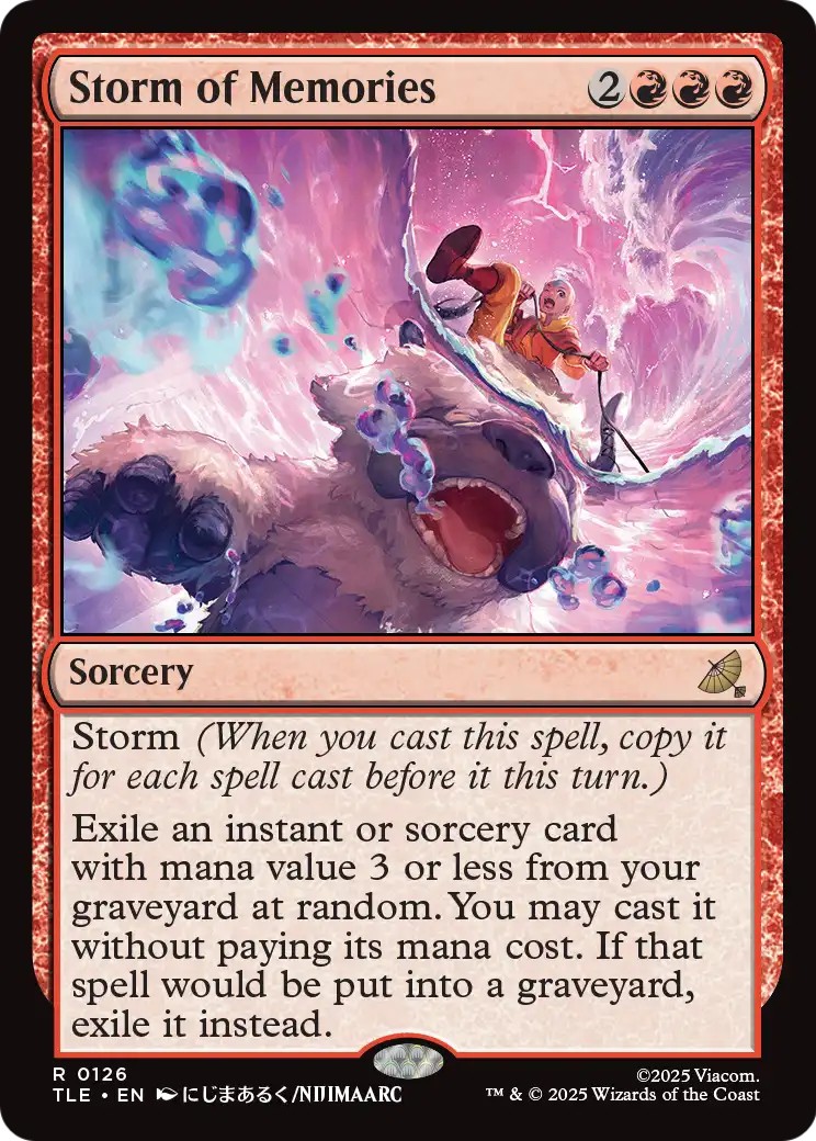 2025 Magic: The Gathering Avatar: The Last Airbender Eternal 2025 Magic: The Gathering Avatar: The Last Airbender Eternal #12