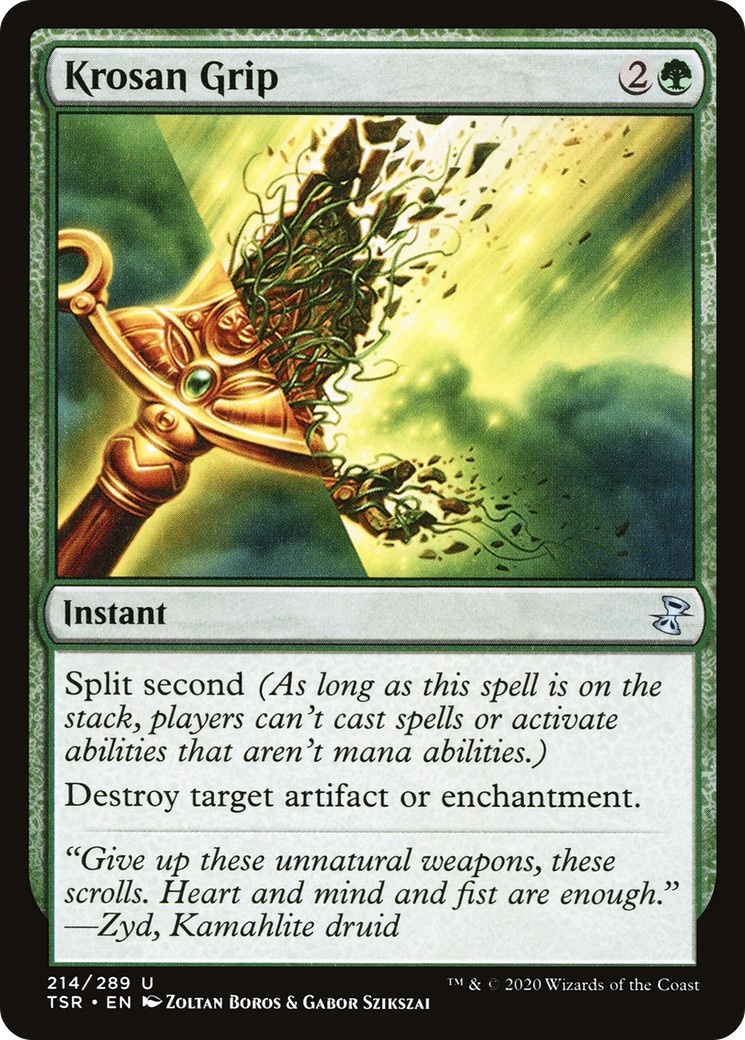 2021 Magic: The Gathering Time Spiral Remastered 2021 Magic: The Gathering Time Spiral Remastered #214 trading card