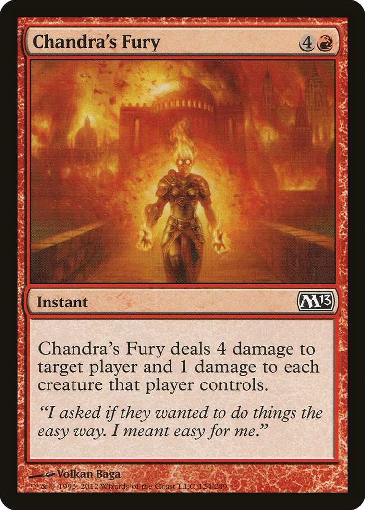 2012 Magic: The Gathering Magic 2012 Magic: The Gathering Magic #124 trading card