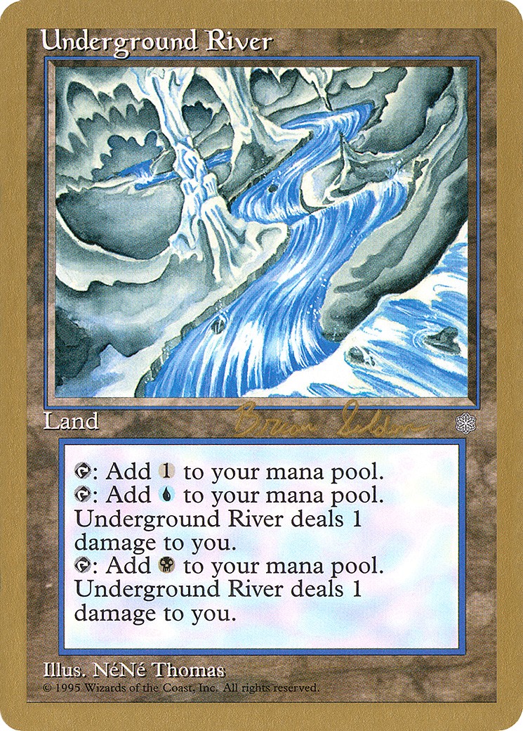 1998 Magic: The Gathering World Championship Decks 1998 Magic: The Gathering World Championship Decks #bs362 trading card