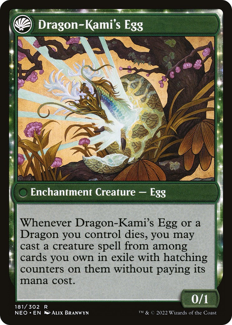 The Dragon-Kami Reborn // Dragon-Kami's Egg thumbnail 2