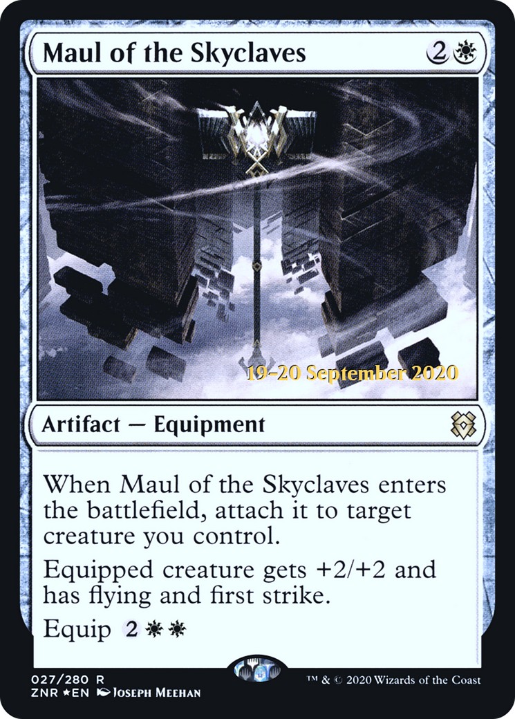 2020 Magic: The Gathering Zendikar Rising Promos 2020 Magic: The Gathering Zendikar Rising Promos #27s trading card