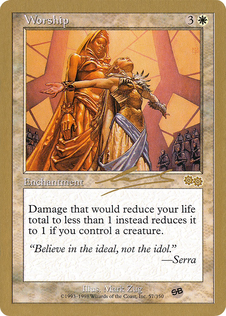 2000 Magic: The Gathering World Championship Decks 2000 Magic: The Gathering World Championship Decks #nl57sb trading card