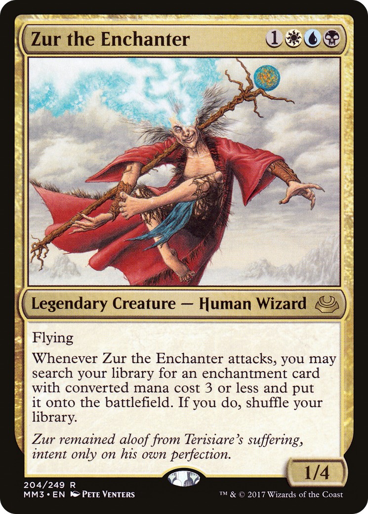 2017 Magic: The Gathering Modern Masters 2017 Magic: The Gathering Modern Masters #204 trading card