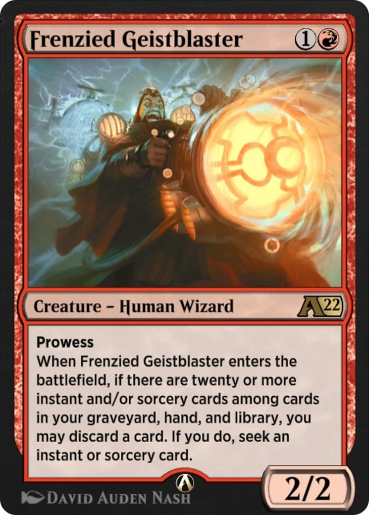Frenzied Geistblaster - Image 1
