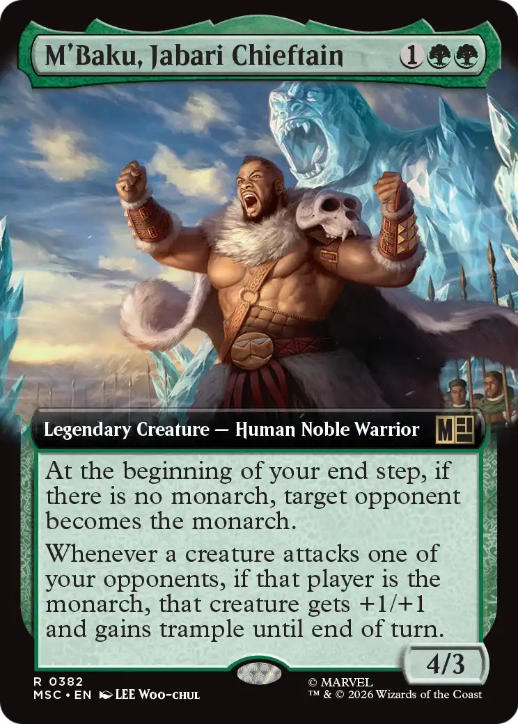 M'Baku, Jabari Chieftain - Image 1