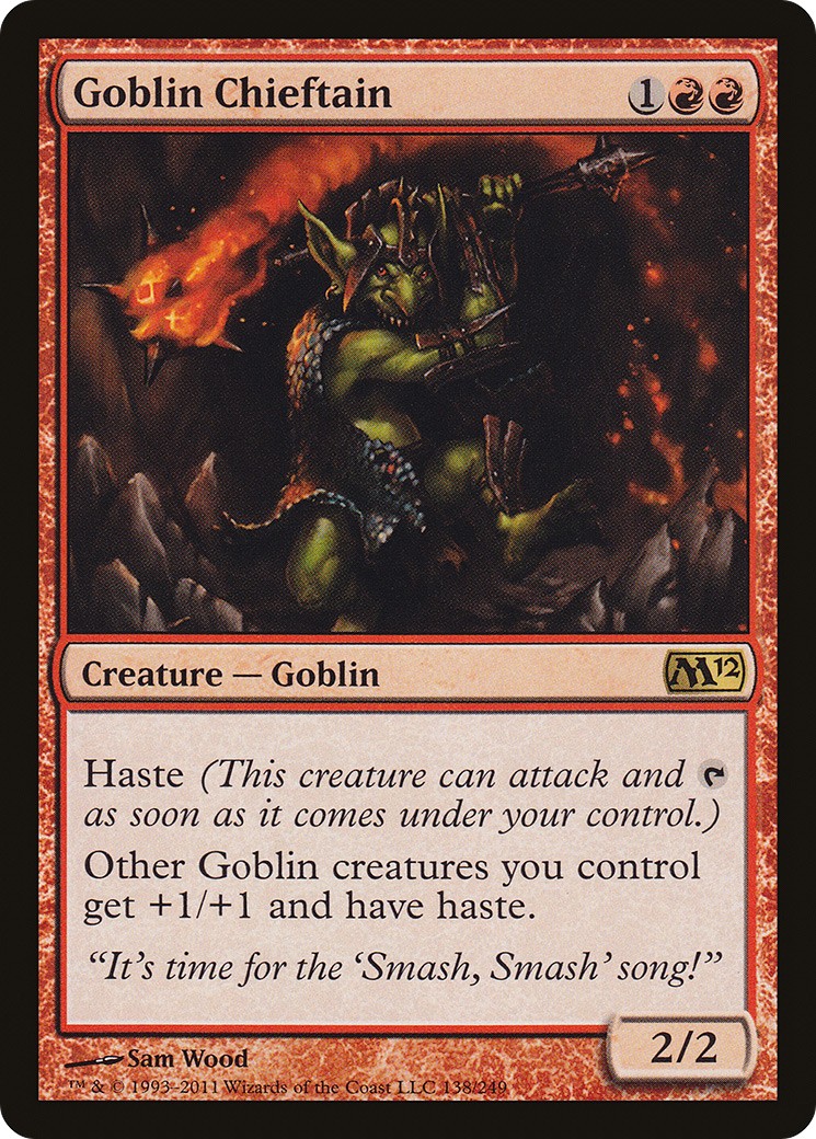 Goblin Chieftain - Image 1