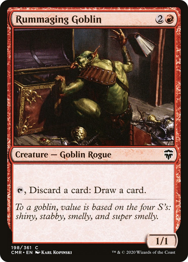 Rummaging Goblin - Image 1