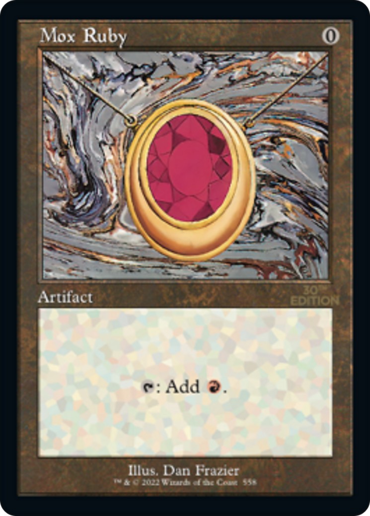 2022 Magic: The Gathering 30th Anniversary Edition 2022 Magic: The Gathering 30th Anniversary Edition #558 trading card