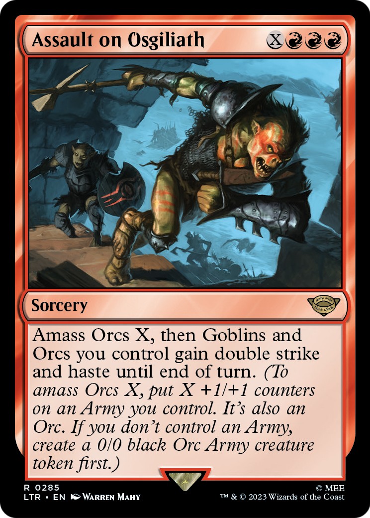 Assault on Osgiliath - Image 1