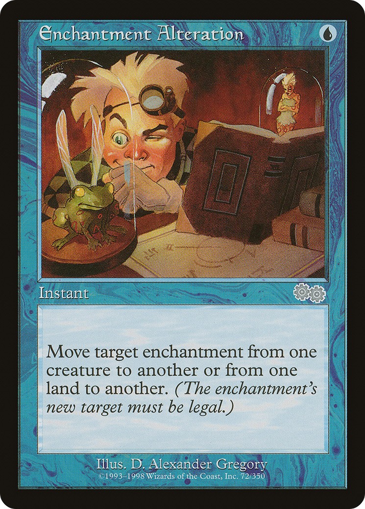 1998 Magic: The Gathering Urza's Saga 1998 Magic: The Gathering Urza's Saga #72 trading card