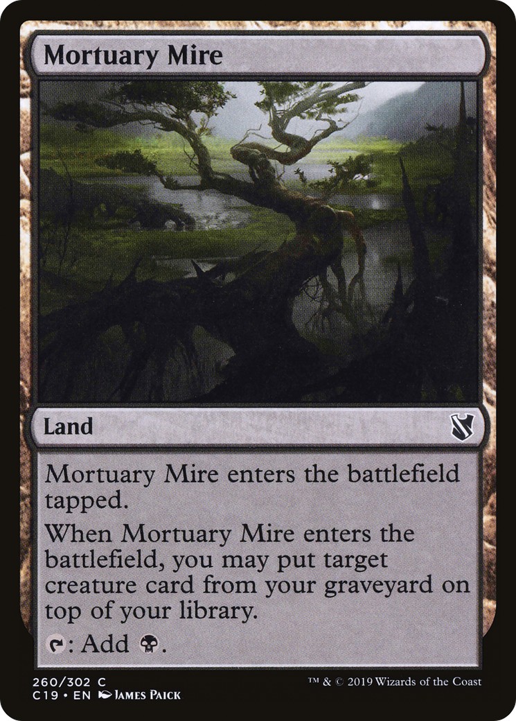 2019 Magic: The Gathering Commander 2019 Magic: The Gathering Commander #260 trading card