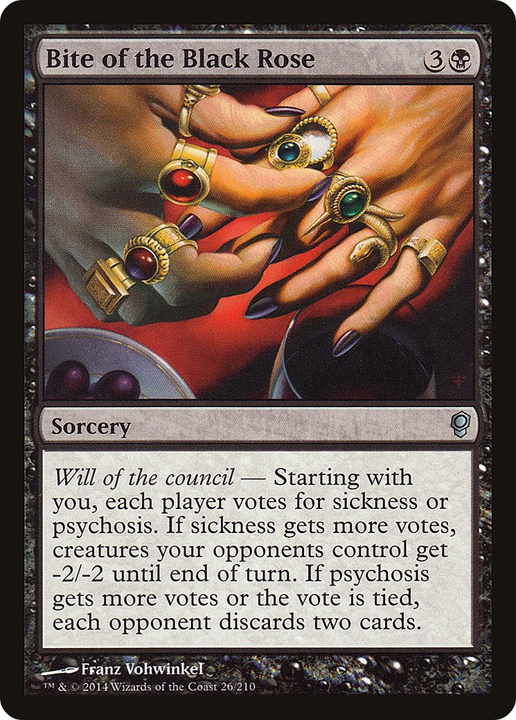 2014 Magic: The Gathering Conspiracy 2014 Magic: The Gathering Conspiracy #26 trading card