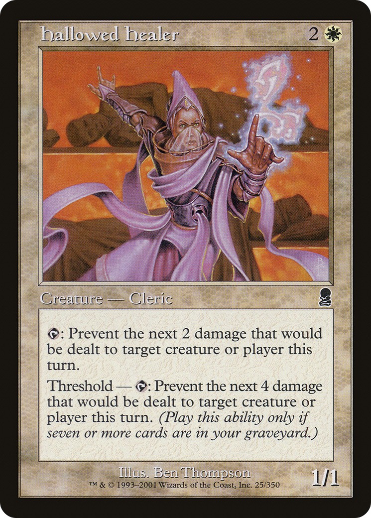 2001 Magic: The Gathering Odyssey 2001 Magic: The Gathering Odyssey #25 trading card