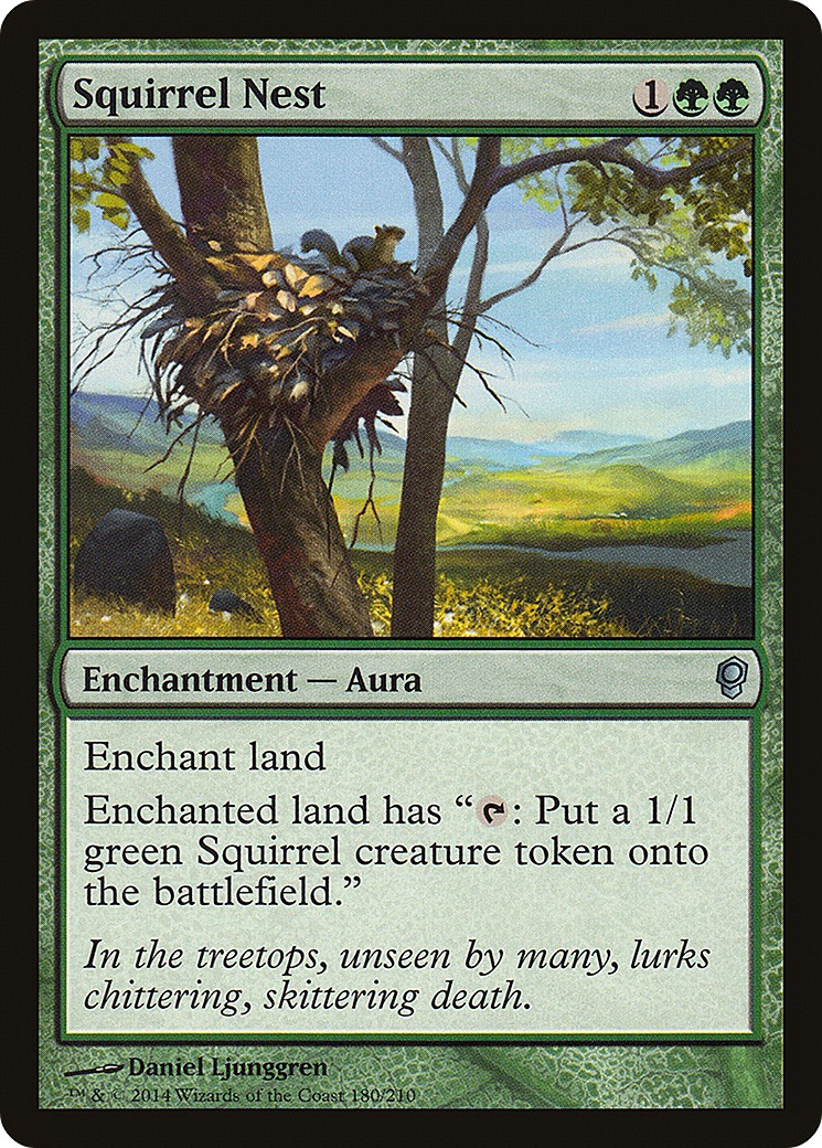 2014 Magic: The Gathering Conspiracy 2014 Magic: The Gathering Conspiracy #180 trading card