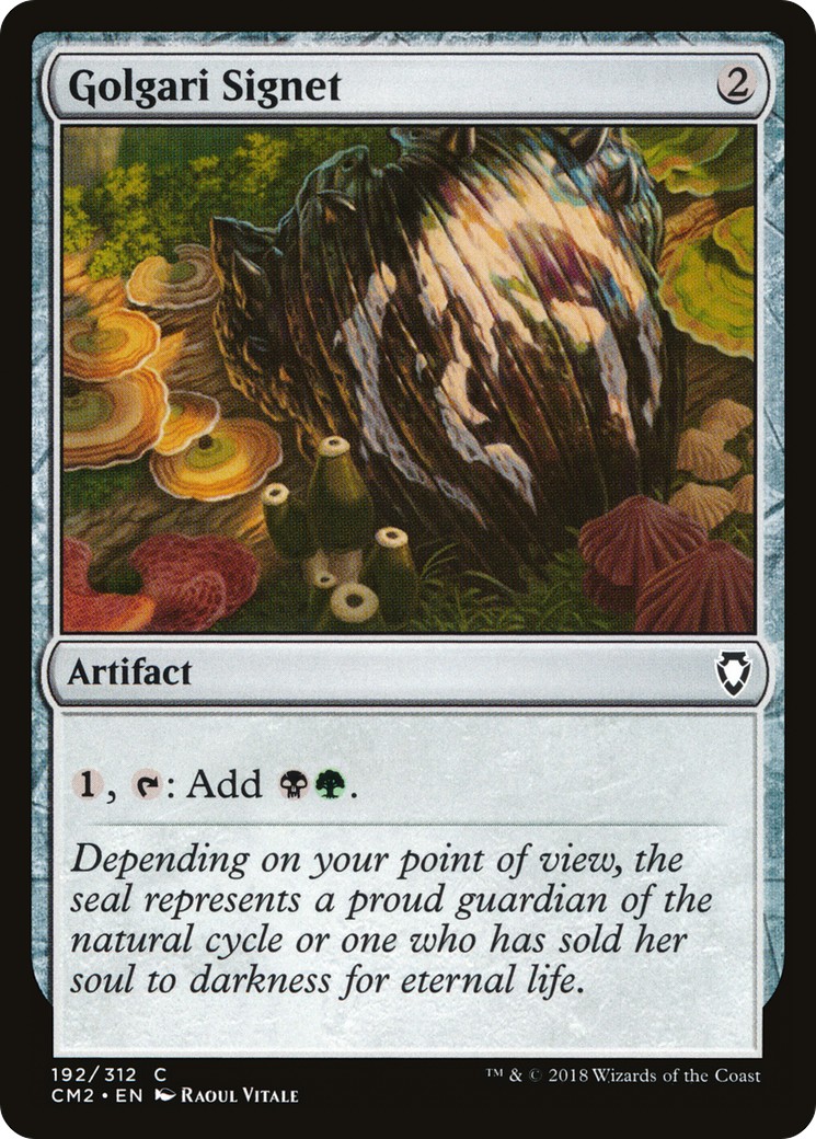 2018 Magic: The Gathering Commander Anthology Volume II 2018 Magic: The Gathering Commander Anthology Volume II #192 trading